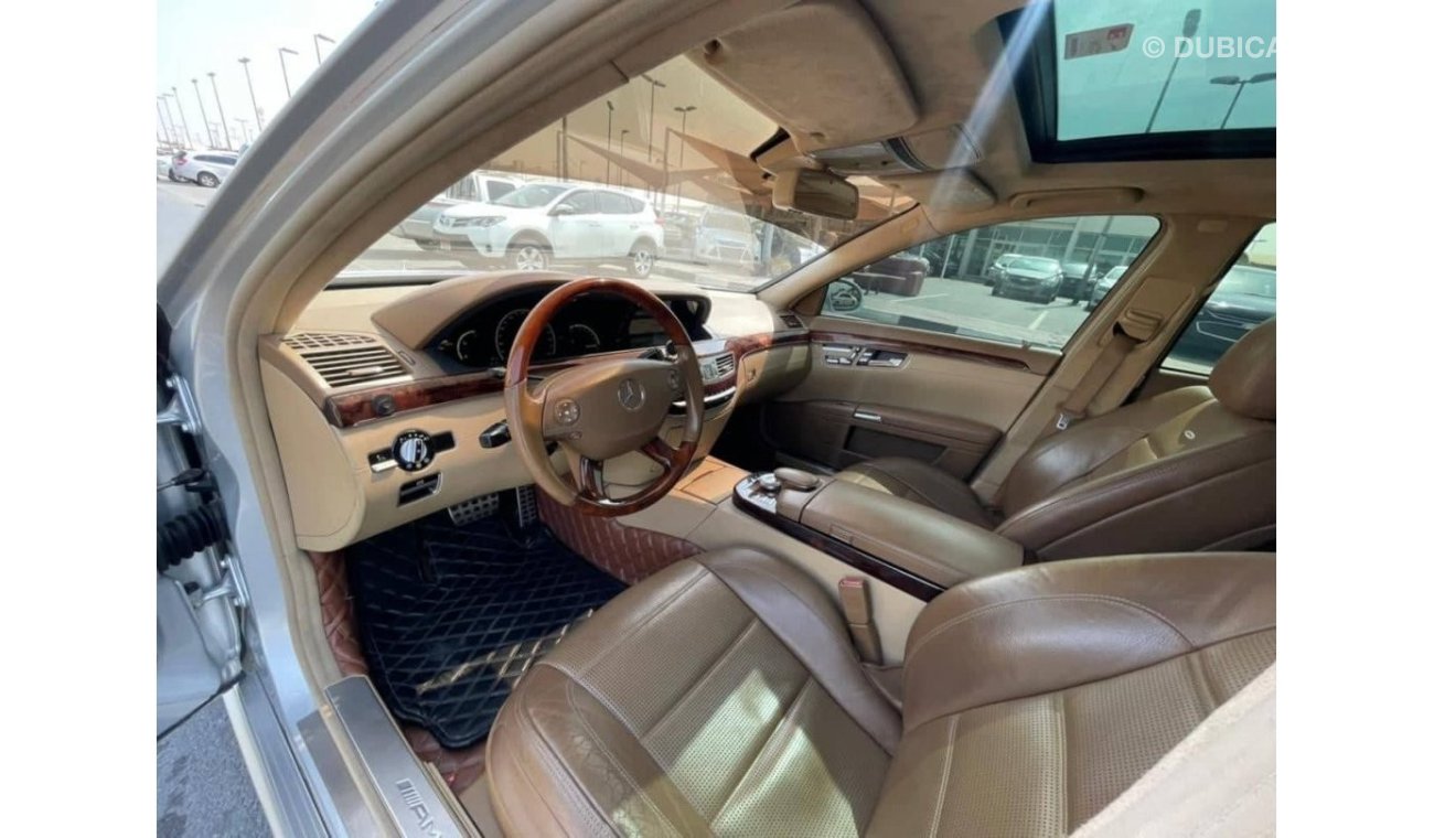 Mercedes-Benz S 63 AMG Mercedes S63 2006 model, full specifications, GCC