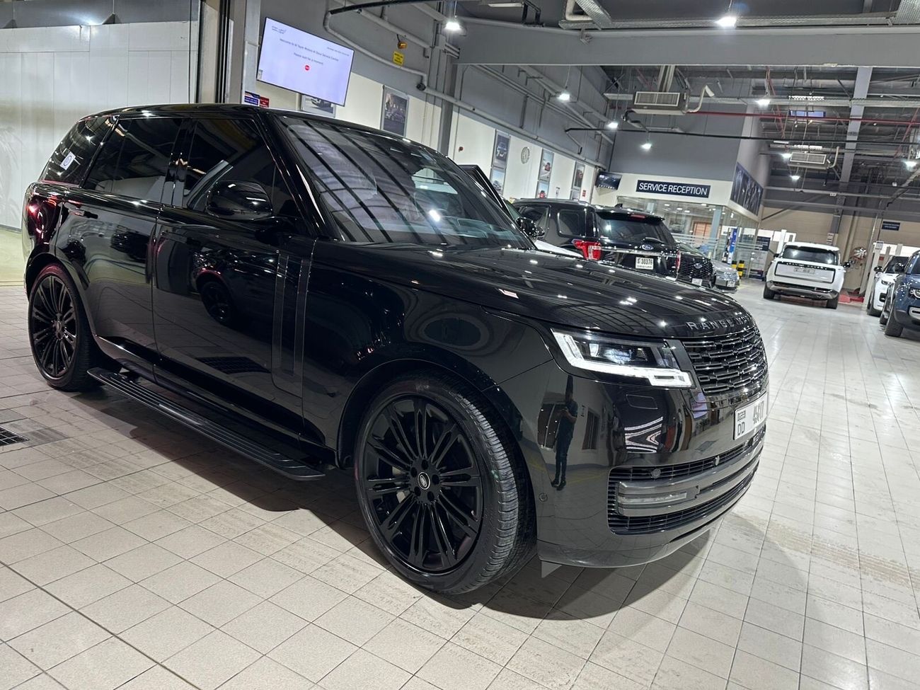 لاند روفر رينج روفر SE P530 4.4L