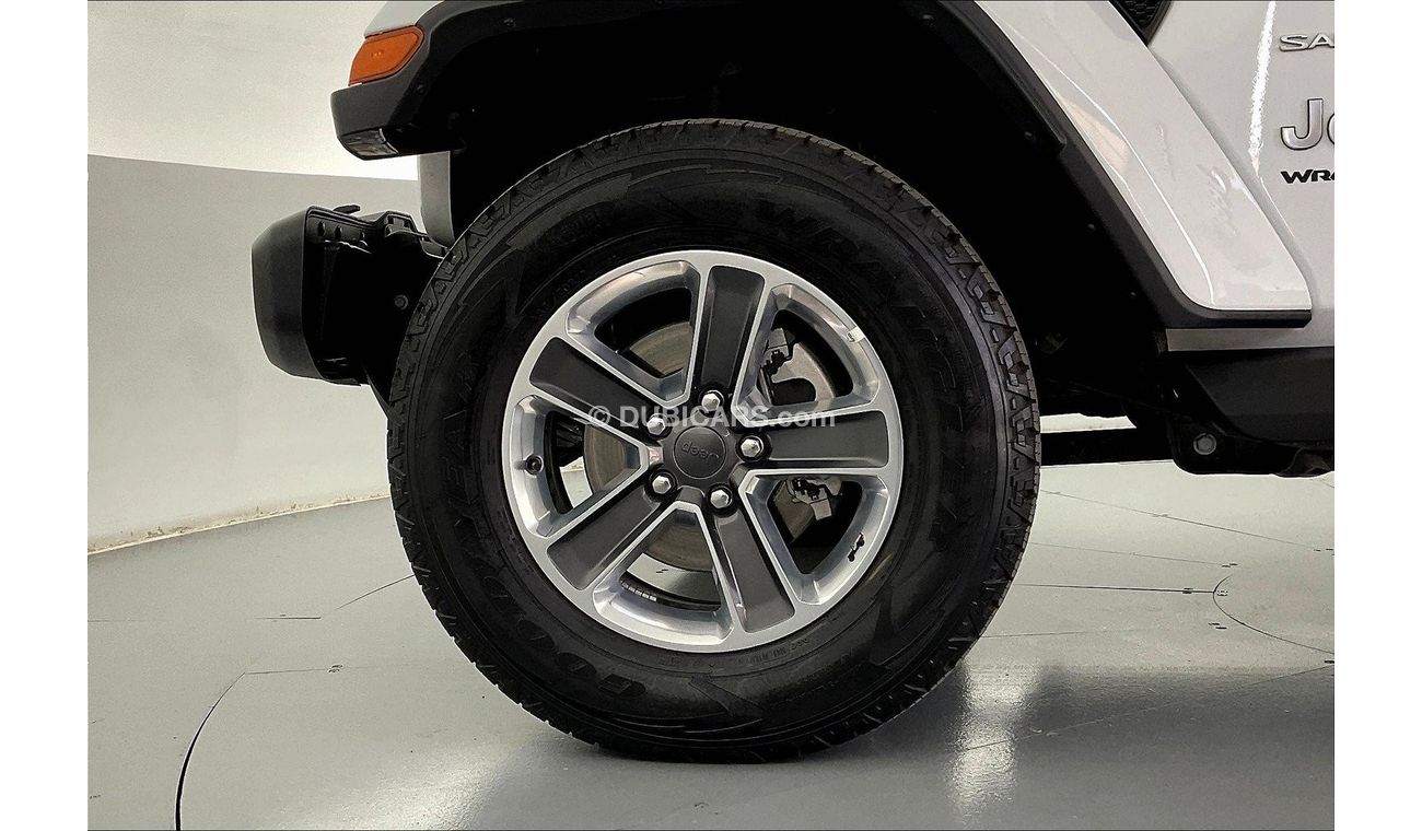 Jeep Wrangler Sahara Plus | 1 year free warranty | 7 day return policy | Zero down payment