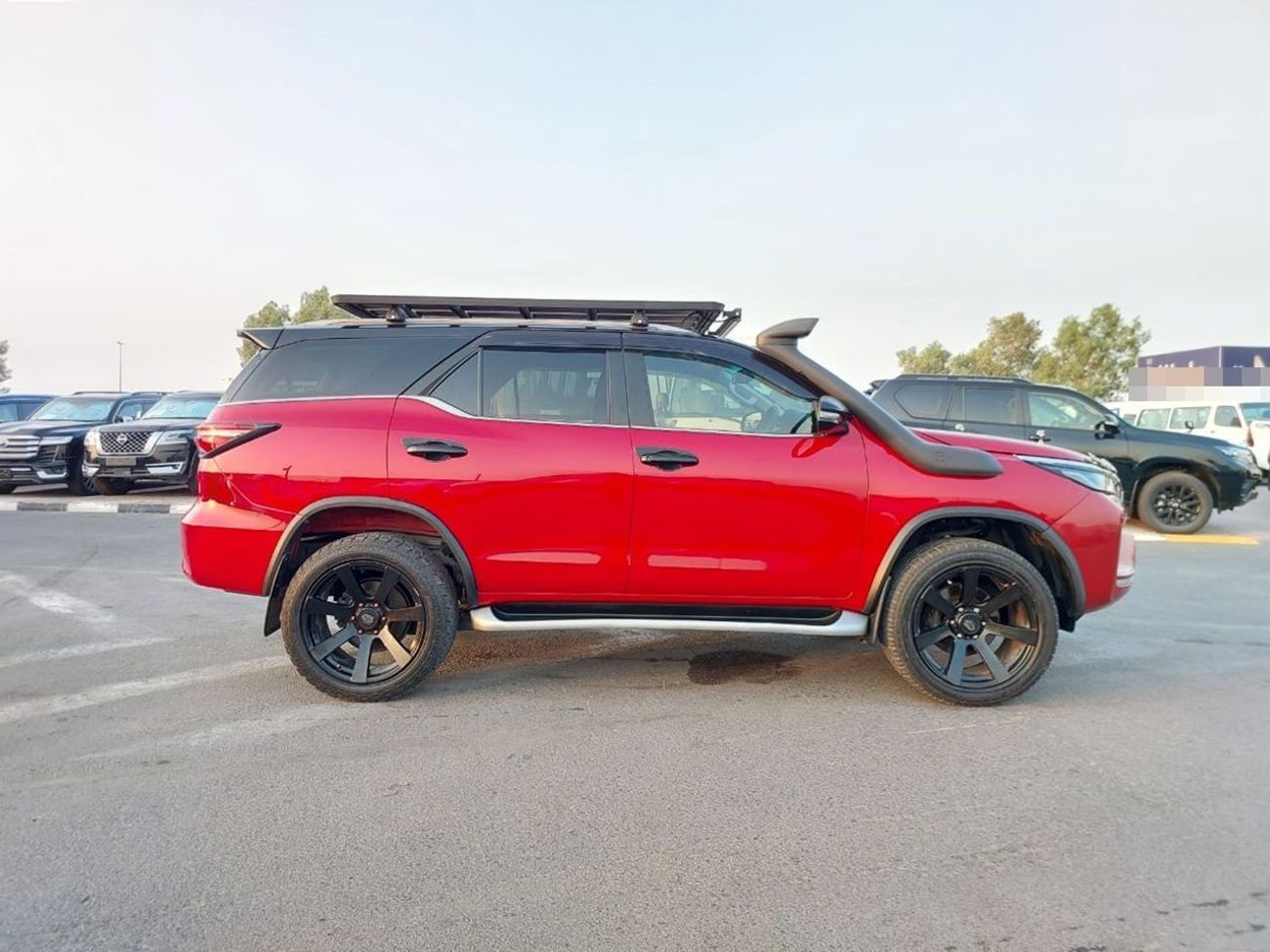 Toyota Fortuner TOYOTA FORTUNER SUV RHD 2021 MODEL 2.8 L DIESEL AUTOMATIC(PM20284)