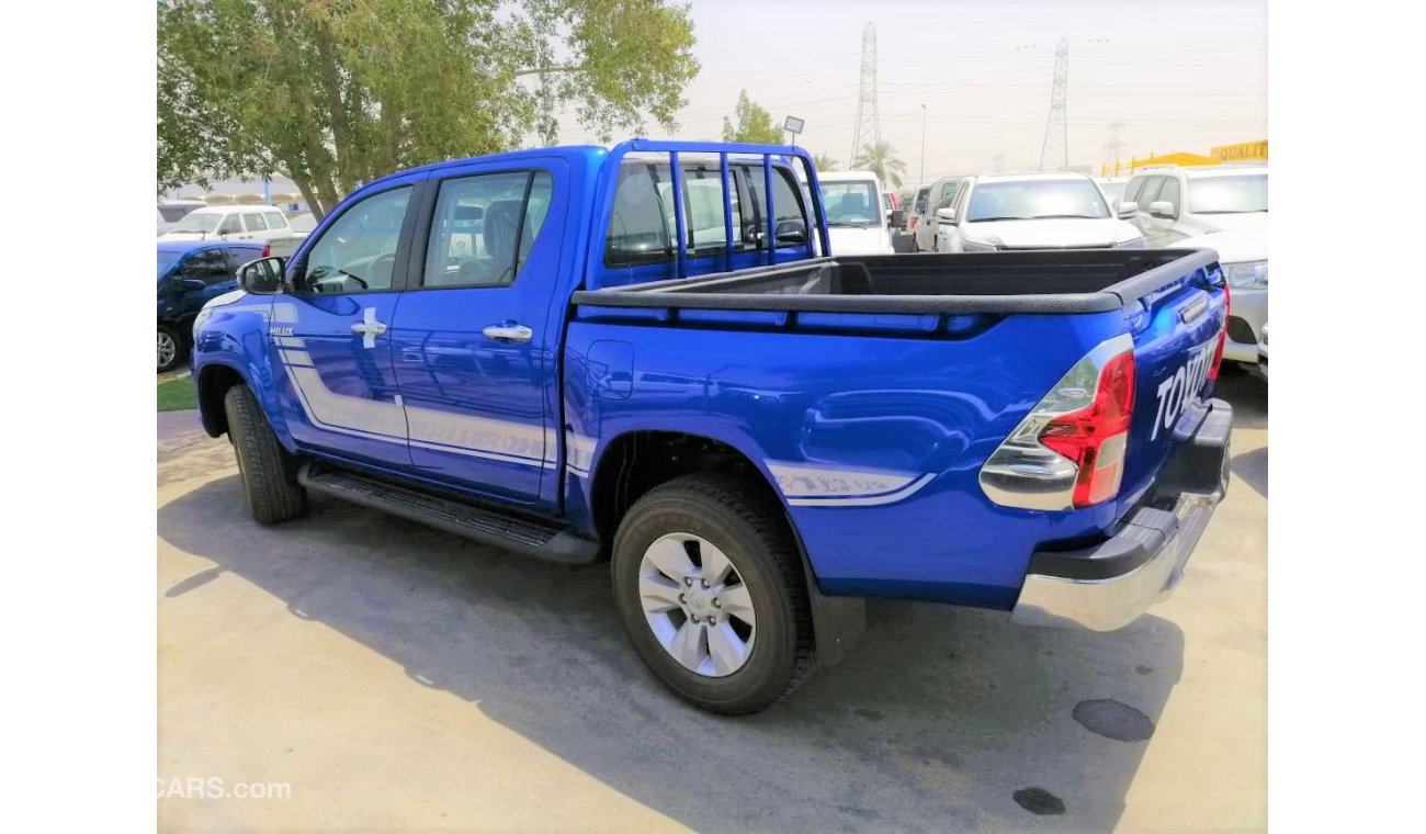 Toyota Hilux 4x4 diesel automatic