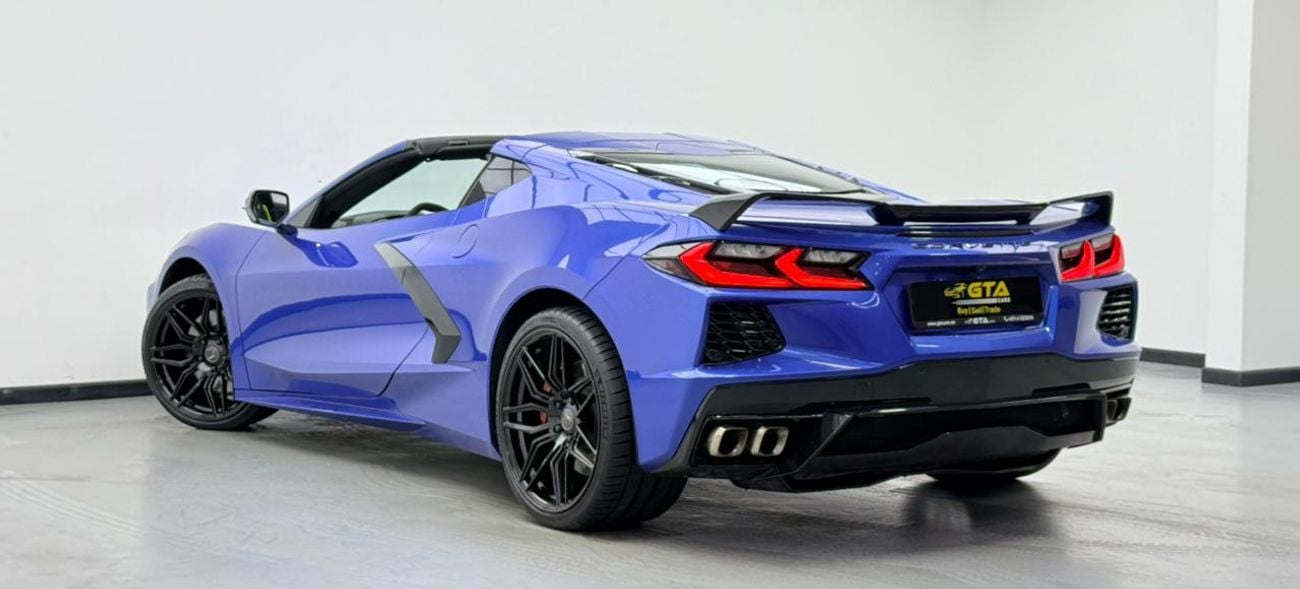 شيفروليه كورفت 1LT STINGRAY PERFORM PACK 1LT STINGRAY PERFORM PACK