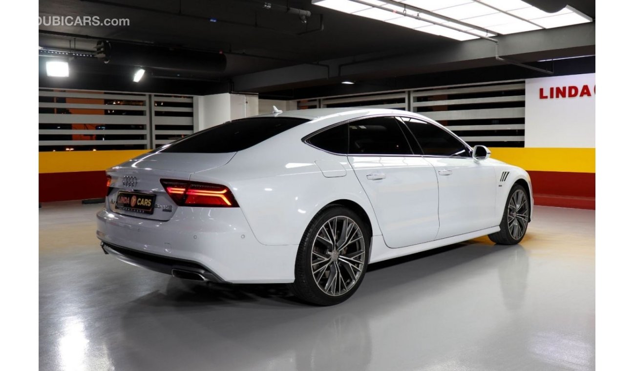 Audi A7 RESERVED ||| Audi A7 50TFSI S-Line 2016 GCC under Warranty with Flexible Down-Payment.