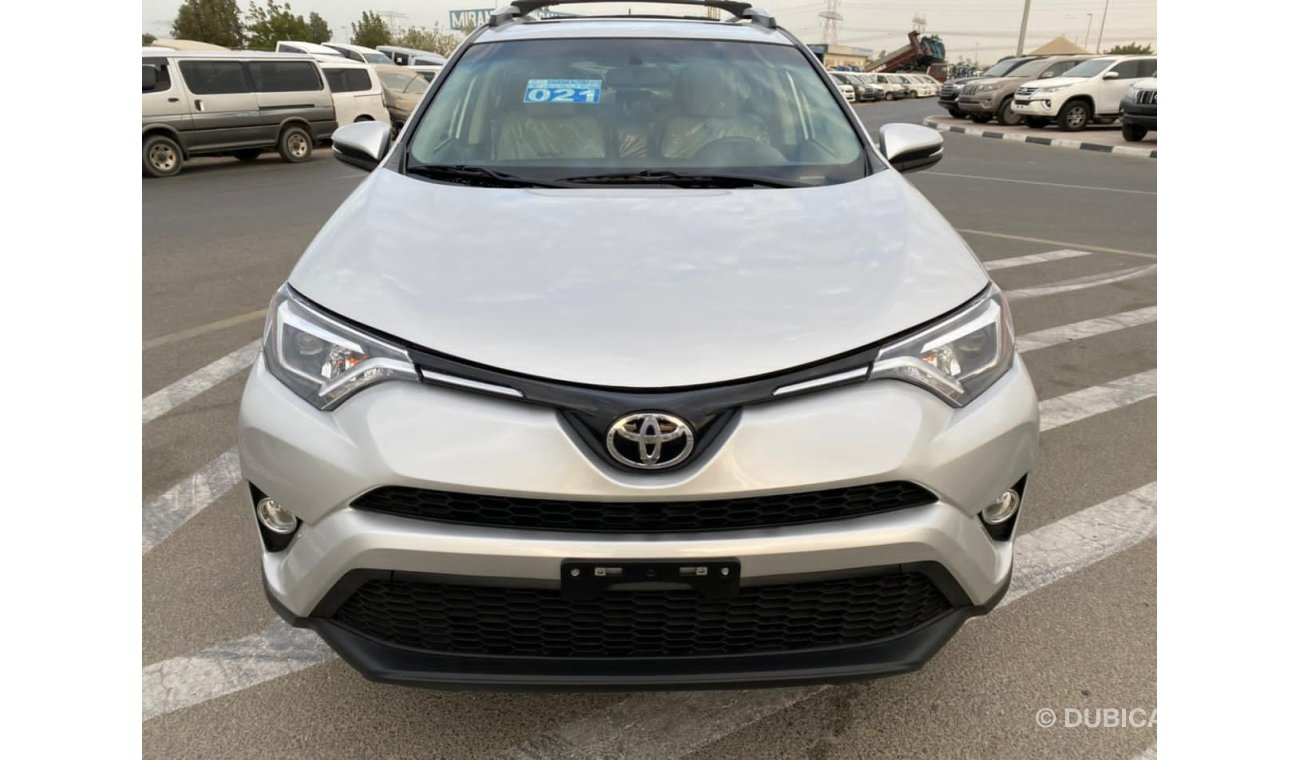 Toyota RAV4 2015 TOYOTA RAV4 XLE MID OPTION/ 2018 FRONT SHAPE