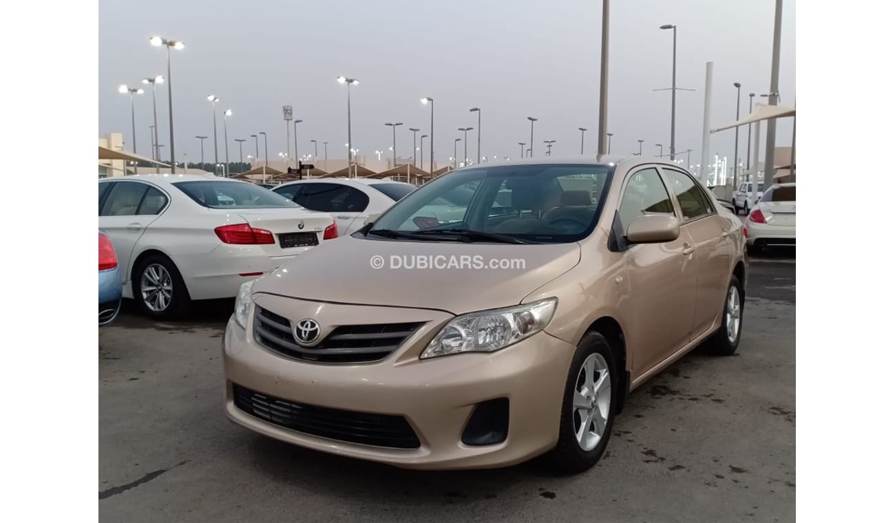 تويوتا كورولا تويوتا كرولا موديل 2013 خليجي السياره بحاله ممتازه مسرفسه بالكامل ولا تحتاج اي مصروف