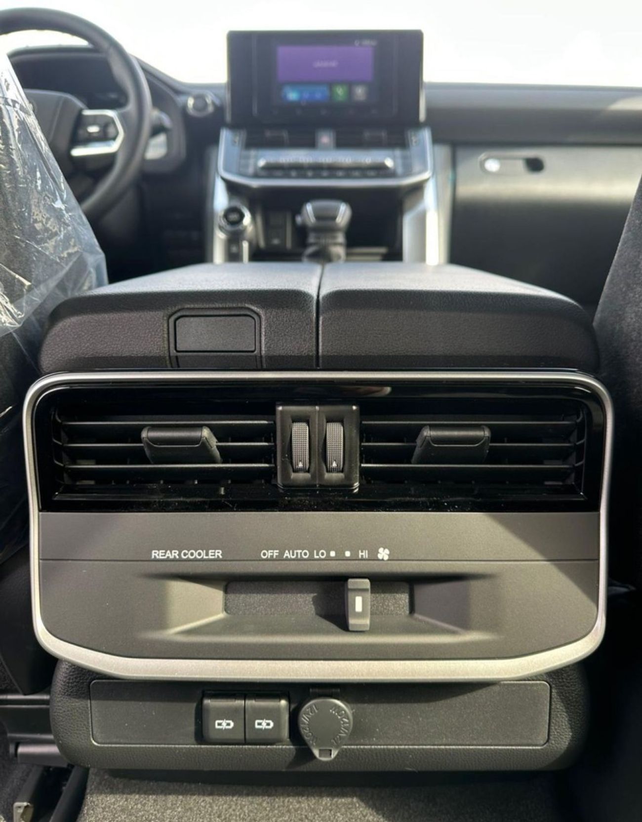 تويوتا لاند كروزر 2025 Toyota Land Cruiser GXR AX 3.5L Twin Turbo AT Petrol