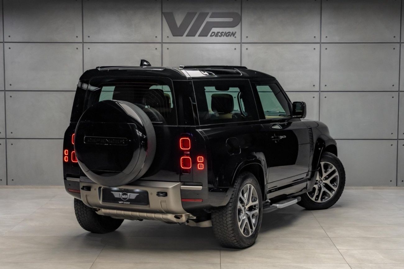 لاند روفر ديفندر P400 90 X-Dynamic HSE 3.0L (5 Seater)