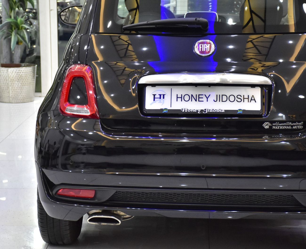 فيات 500 EXCELLENT DEAL for our Fiat 500 ( 2022 Model ) in Black Color GCC Specs