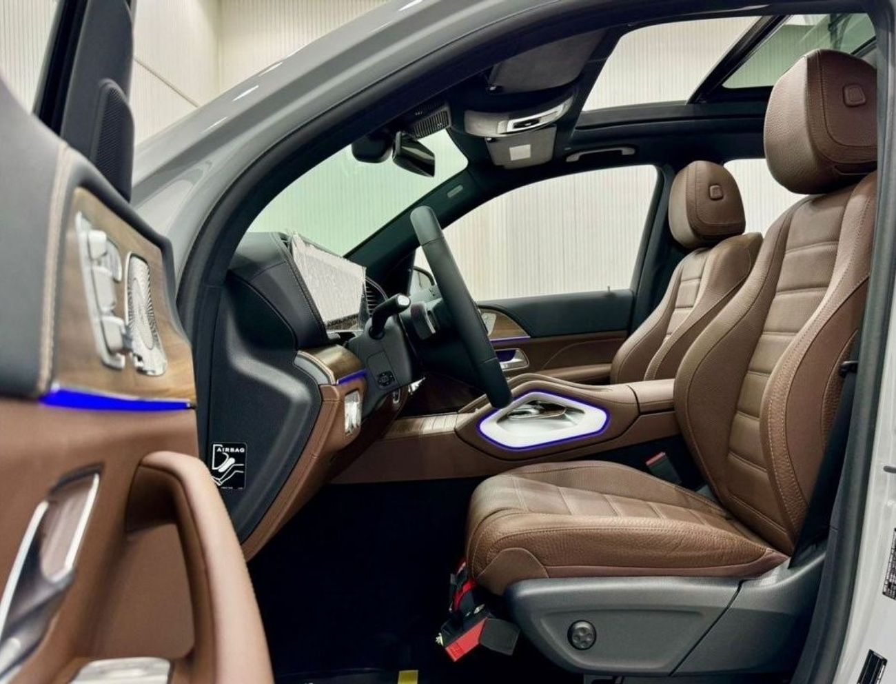 مرسيدس بنز GLE 450 AMG 2024 Mercedes Benz GLE450 AMG 4MATIC, 5 Years Mercedes Warranty, Fully Loaded, Very Low Kms, GCC