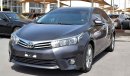 Toyota Corolla Limited 2.0