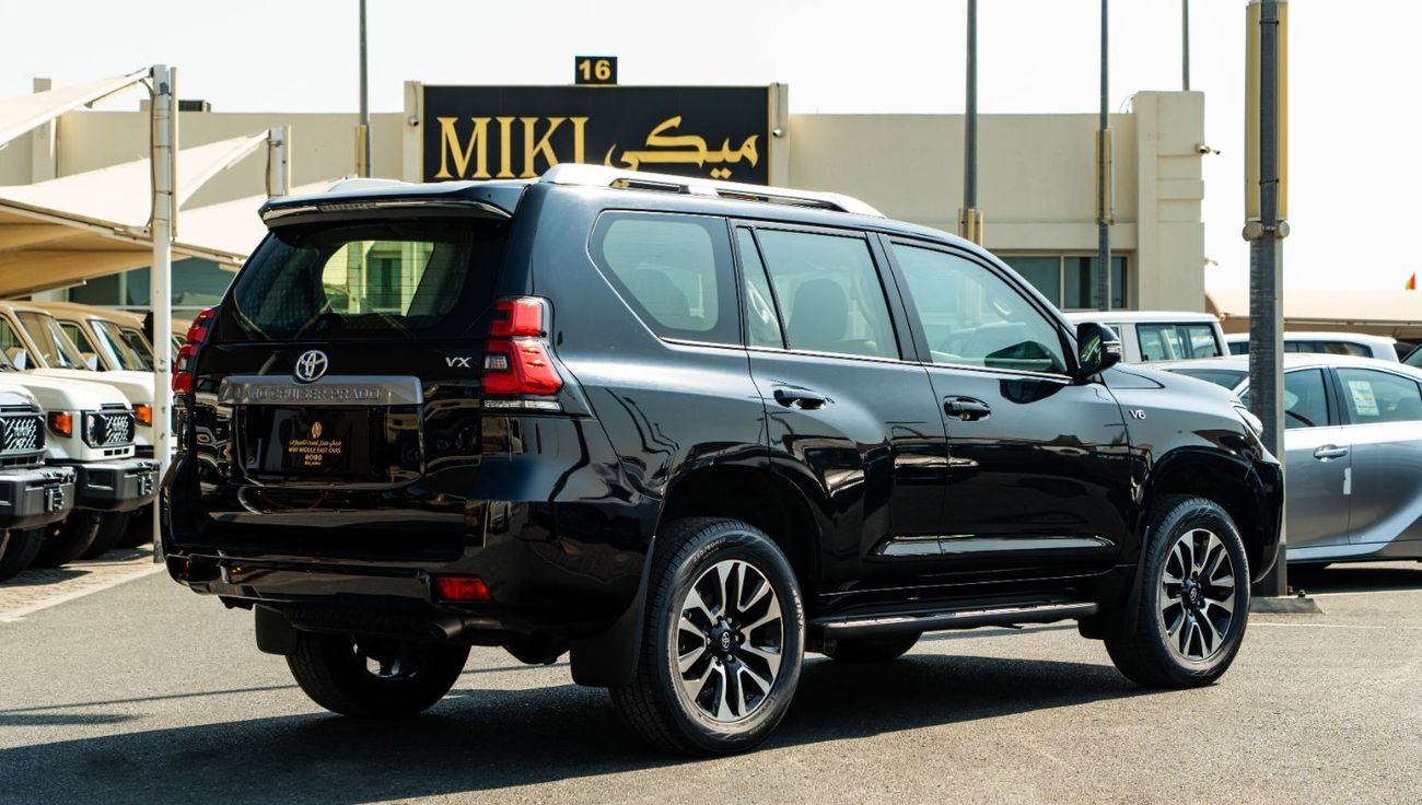 Toyota Prado Prado | VX | Full Option | 4.0 L | V6	| Automatic | Petrol