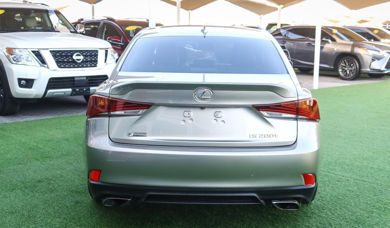Lexus IS 200 T F Sport