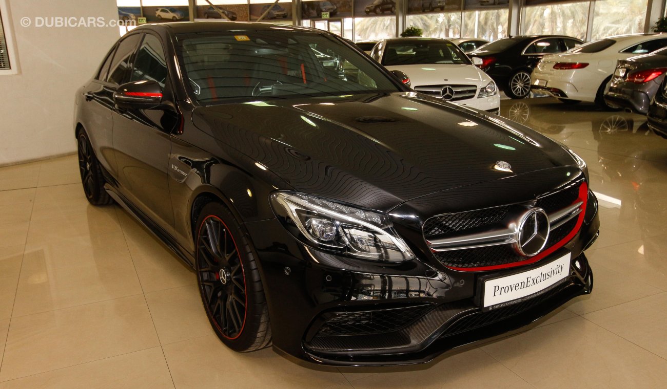 Mercedes-Benz C 63 AMG S