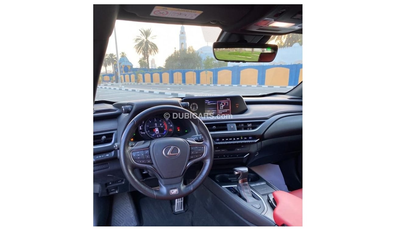 Lexus UX200 F Sport Platinum Lexus UX 200 F SPORT American Spec Perfect Condition Car
