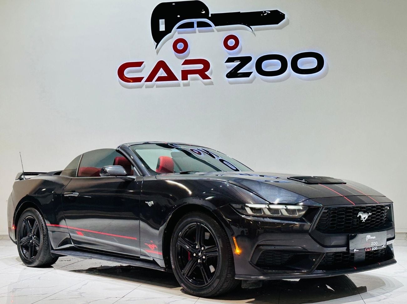 فورد موستانج EcoBoost 2.3L Convertible A/T