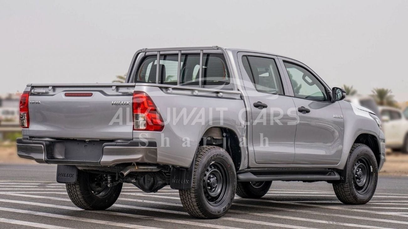 تويوتا هيلوكس TOYOTA HILUX DC 2.4D MT 4X4 P.WINDOW 2025