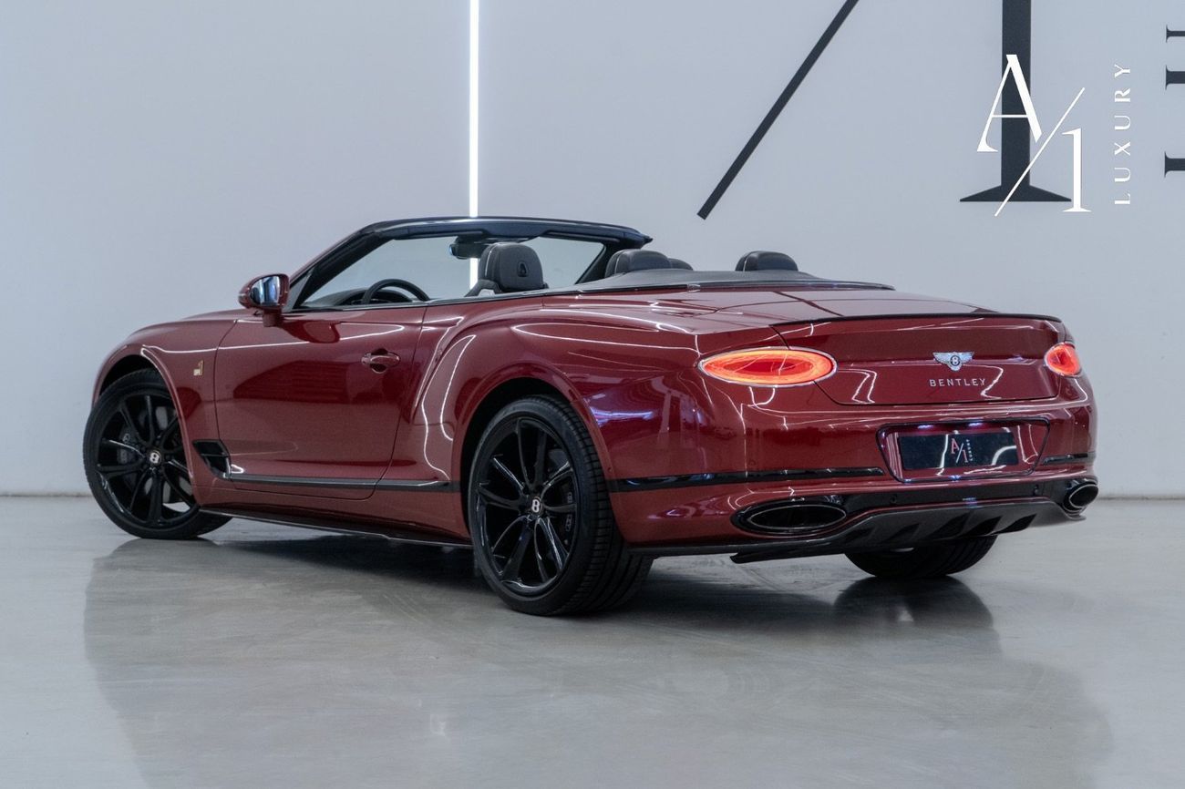 بنتلي كونتيننتال جي تي سي 2020 Bentley Continental GTC Mulliner 1 of 100, Carbon Body Kit, GCC Specs, With Warranty