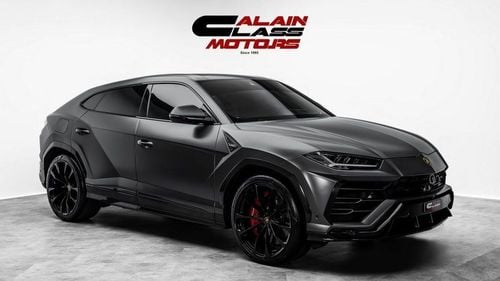 Lamborghini Urus - 2021 - GCC - Under Warranty
