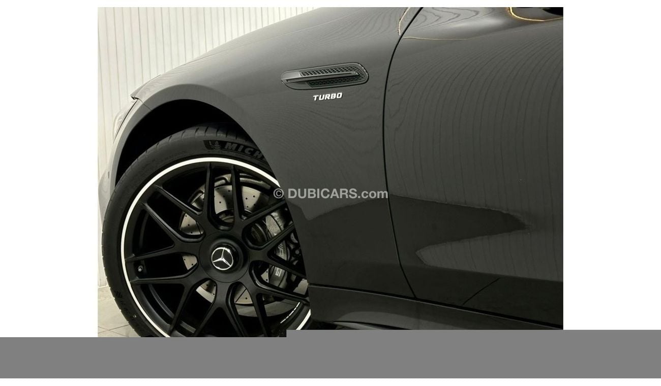 Mercedes-Benz AMG GT 43 2019 Mercedes Benz GT43 AMG, Warranty, Full Options, Very Low Kms, GCC