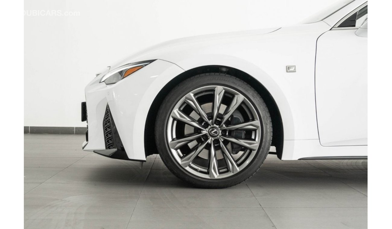 Lexus IS350 F Sport Premier F Sport Premier 2021 Lexus IS350 F-Sport / 5 Year Lexus Warranty / Full Option