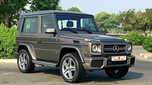 Mercedes-Benz G 500 COUPE - 2011 - 49000KM - EXCELLENT CONDITION - VAT INCLUSIVE