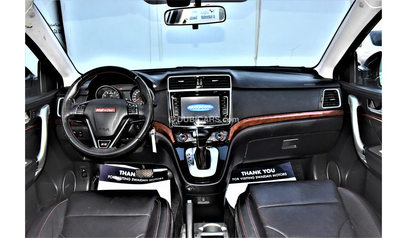 Haval H6 2.0L SUPREME 2016 MODEL GCC WITH SUNROOF STARTING AED 24900