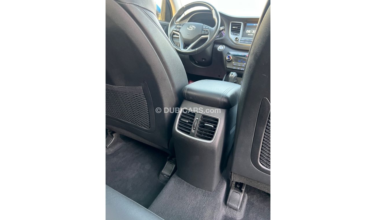Hyundai Tucson 2017 LIMITED EDITION 1600 CC USA IMPORTED