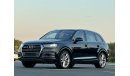 Audi Q7 45 TFSI quattro S-Line AUDI Q7 2016 GCC ORGINAL PAINT - PERFECT CONDITION - ACCIDENT FREE