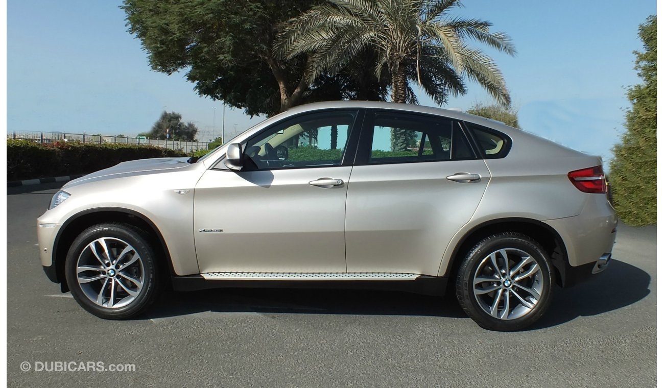 BMW X6 XDRIVE 35i