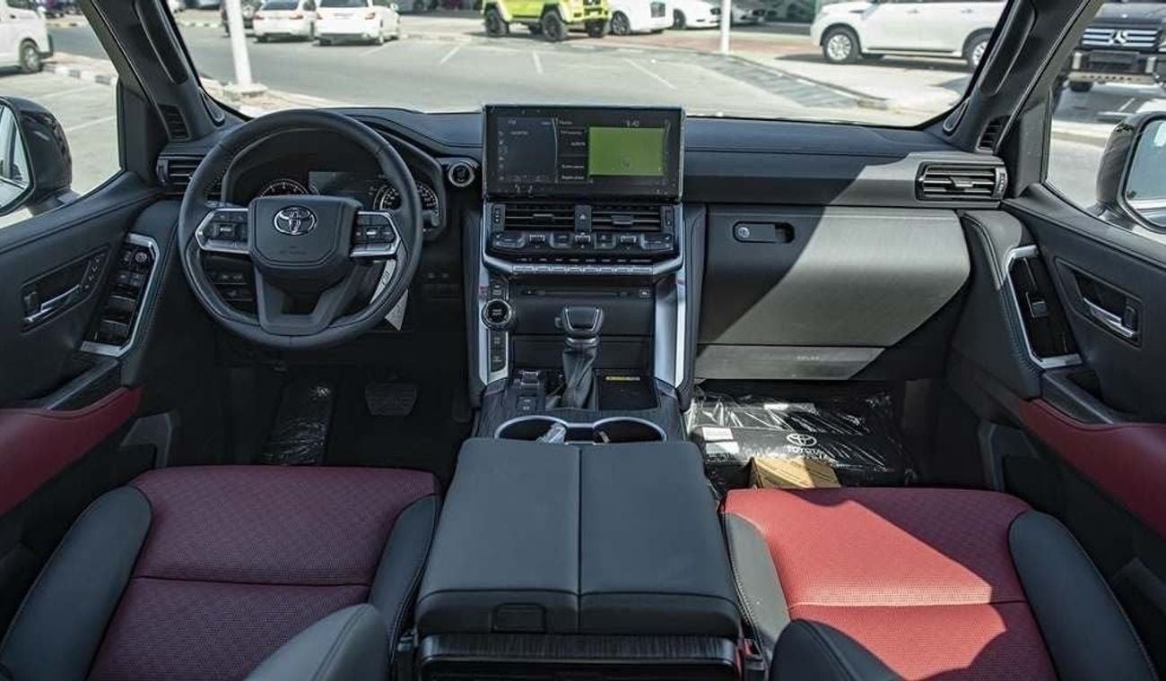 Toyota Land Cruiser 2025 Toyota Land Cruiser 300 VXR 3.5L Petrol Automatic