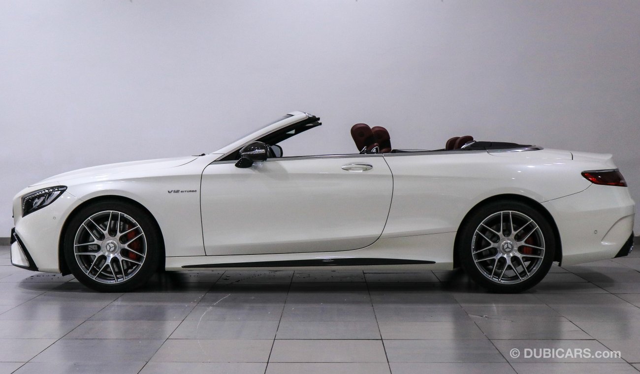 Mercedes-Benz S 65 AMG CABRIO VSB 28076