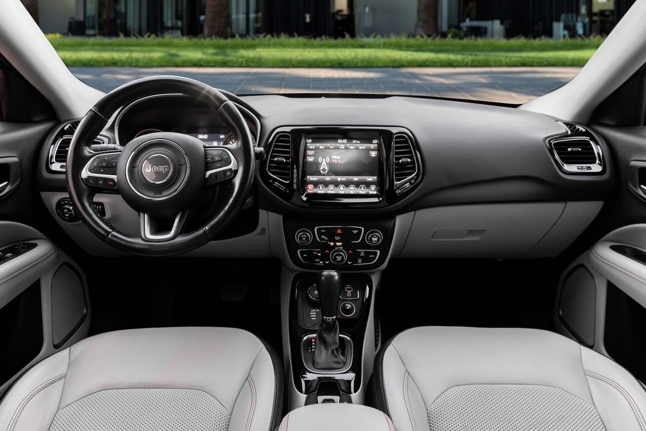 جيب كومباس Compass | 1,175 P.M | 0% Downpayment | LIMITED EXCELLENT CONDITION!