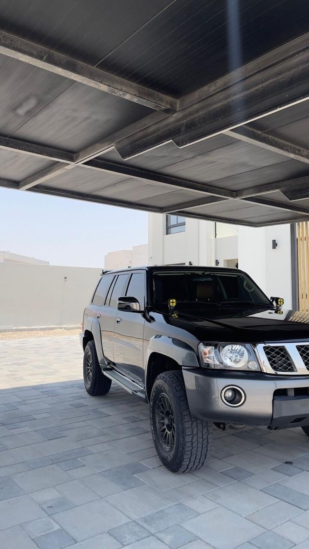 نيسان باترول سوبر سفاري