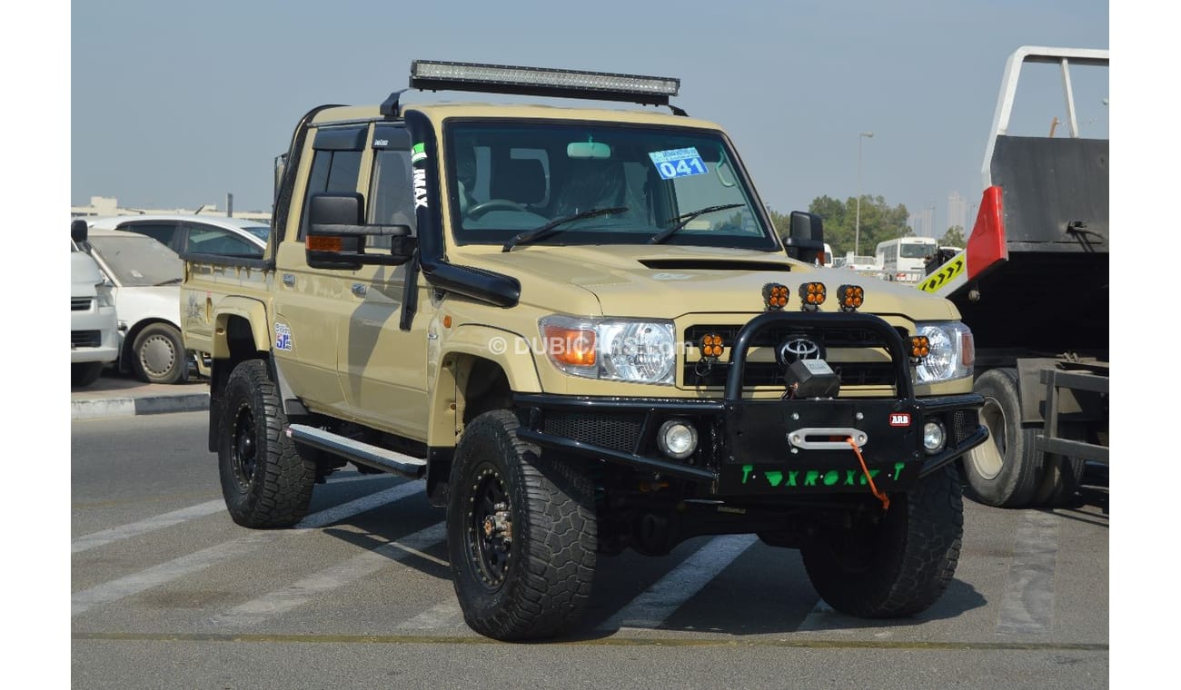 Toyota Land Cruiser Pick Up 1vD engine Clean Car