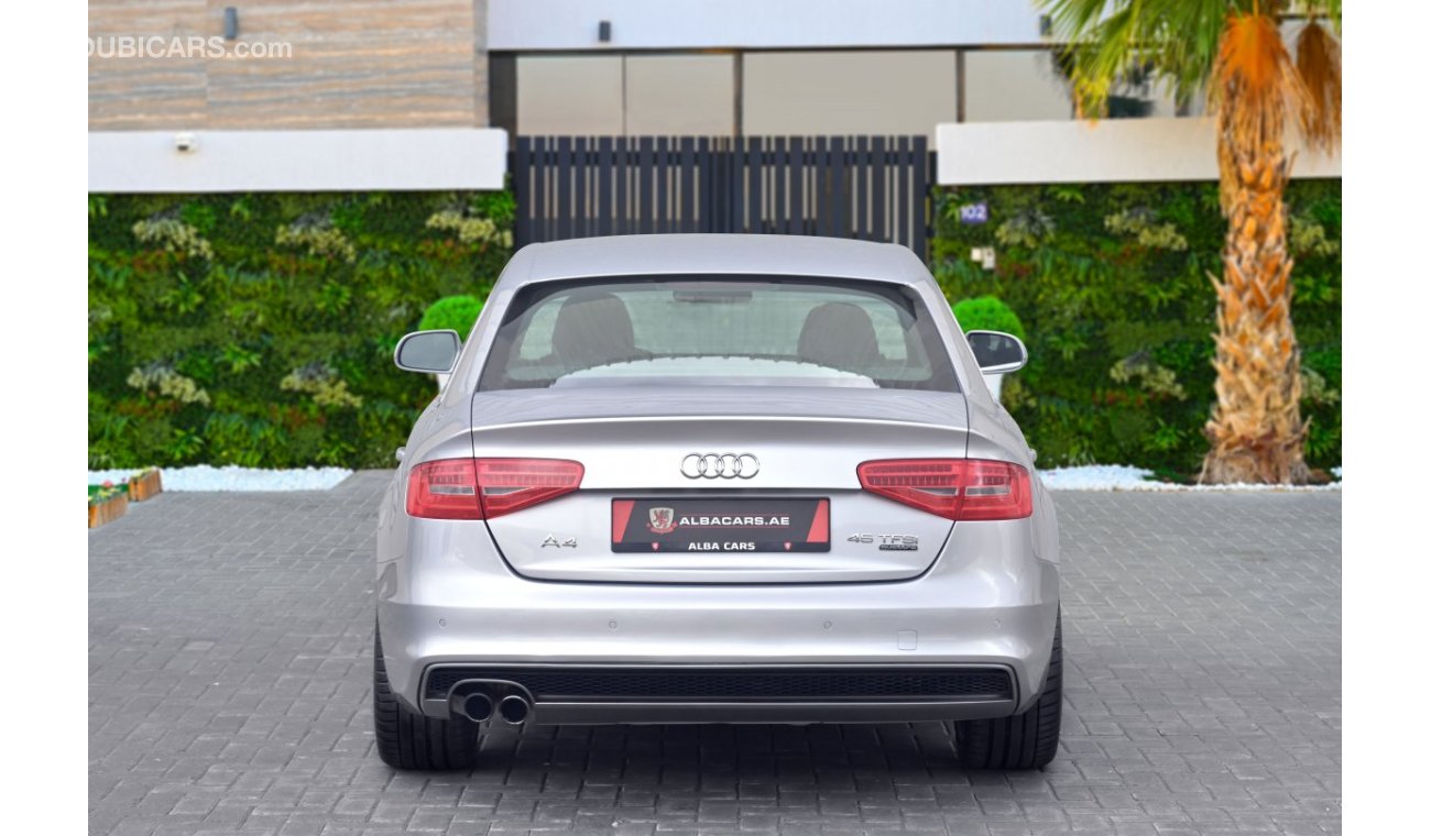 أودي A4 S-Line | 1,779 P.M (4 Years)⁣ | 0% Downpayment | Spectacular Condition!