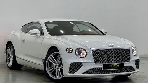 بنتلي كونتيننتال جي تي 2020 Bentley Continental GT, Full Service History, Warranty, GCC