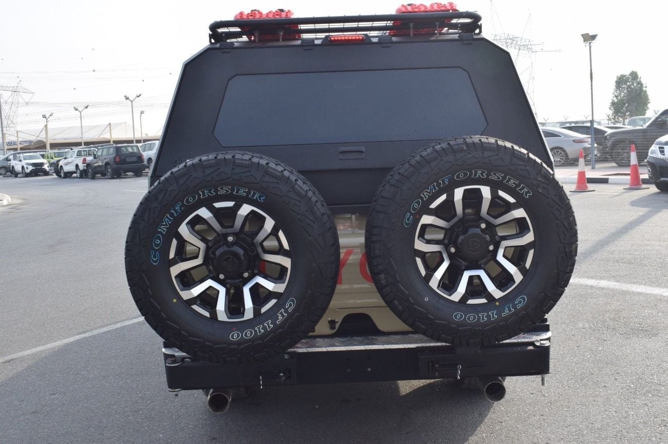 Toyota Land Cruiser Pick Up Double Cabin 4.5L