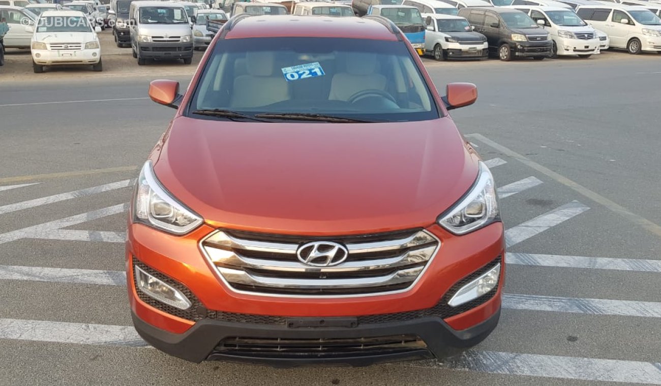 Hyundai Santa Fe SPORT 2.4L V4
