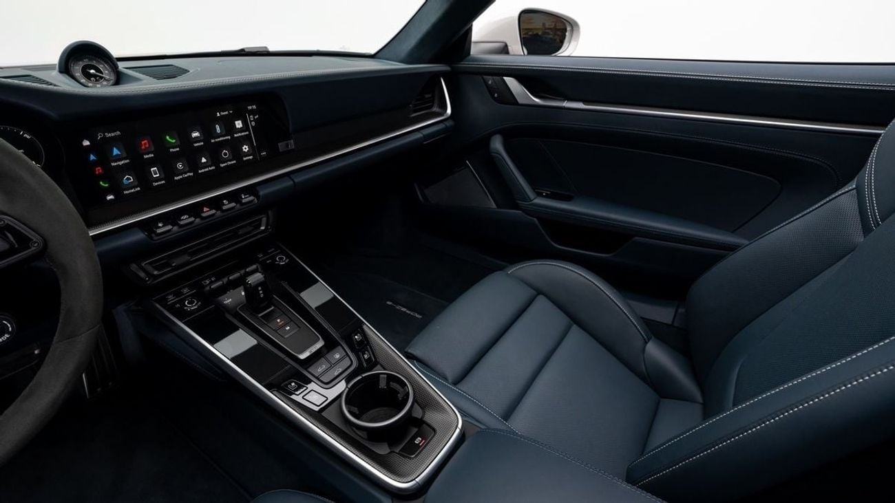 بورش 911 Turbo S - 2025 - American Specs - Under 5 Years Warranty