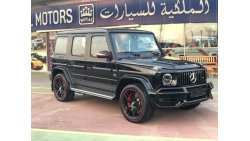 Mercedes-Benz G 63 AMG Edition 1 Rear Entertainment