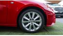 Lexus IS 200 Lexes IS200T MODEL 2016 Red Coulour Number One EXelent Condition