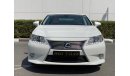 لكزس ES 350 V6 One owner Excellent Condition GCC