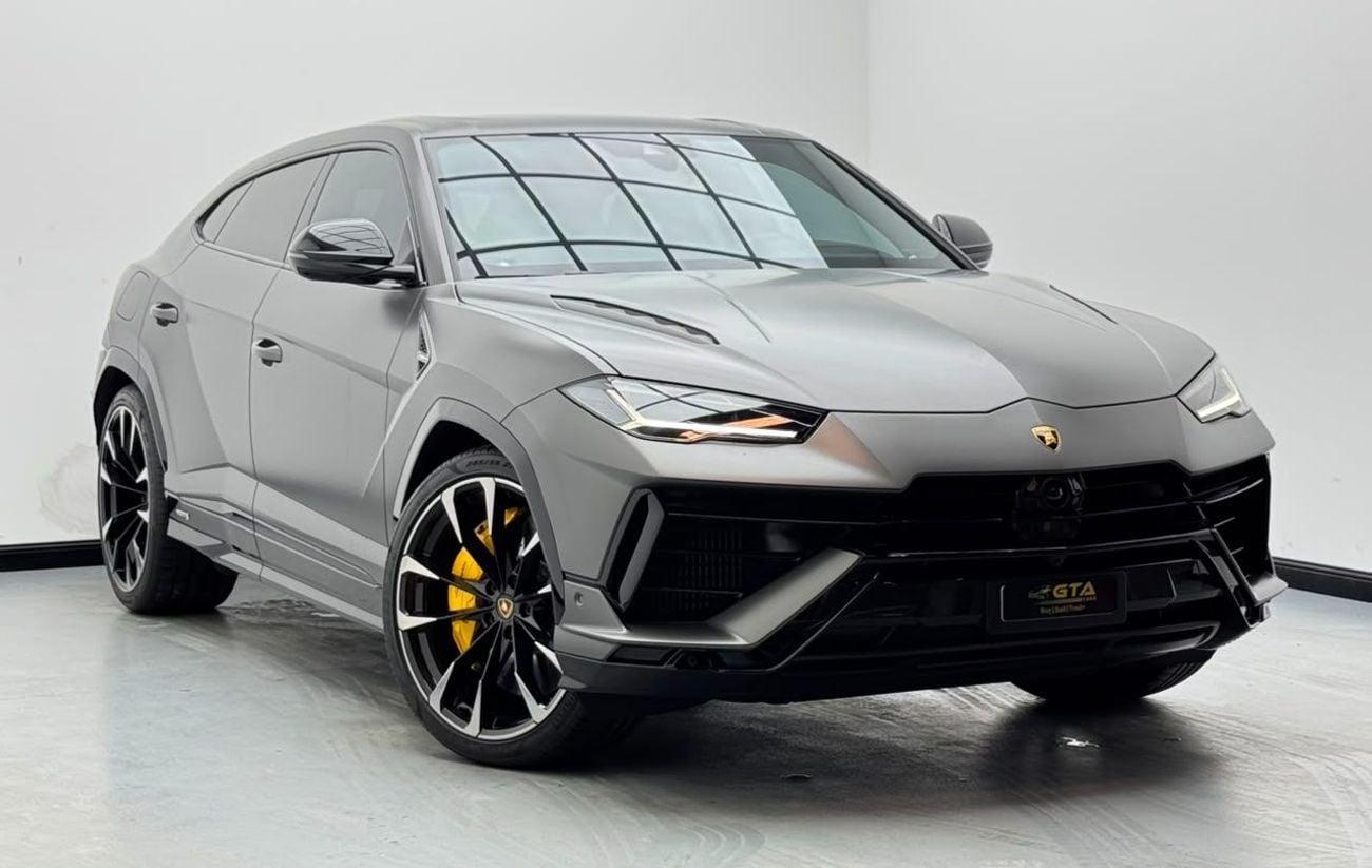 Lamborghini Urus S 2024 Lamborghini Urus S, Warranty, Very Low Km, Fully Loaded, Excellent Condition, European