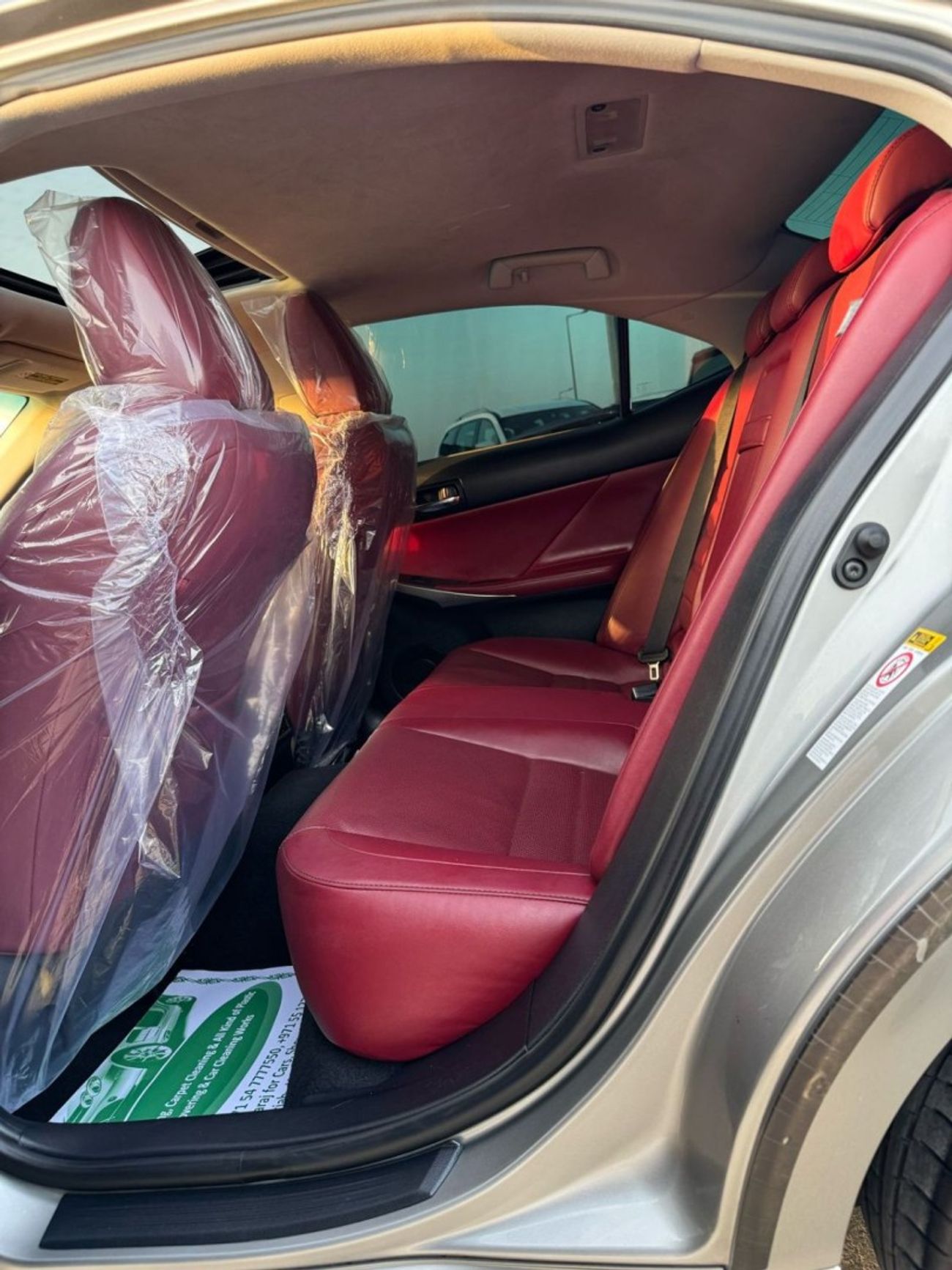 Lexus IS250 in excellent condition and requires no expenses