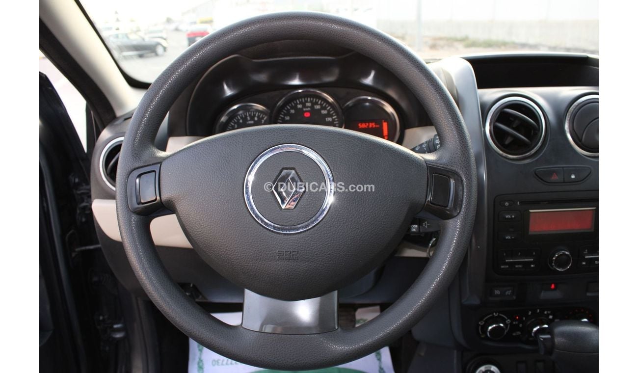 Renault Duster Renault Duster 2017 GCC in excellent condition without accidents, very clean from inside and outside