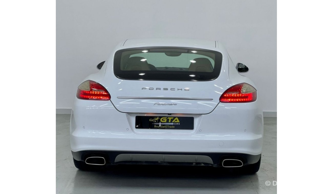 بورش باناميرا 2013 Porsche Panamera Platinum Edition, Full Service History, Low Kms, GCC