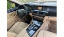 BMW 520i Exclusive 2013 BMW 520I GCC GOOD CONITIONS FULL SERVICES UPTODATE