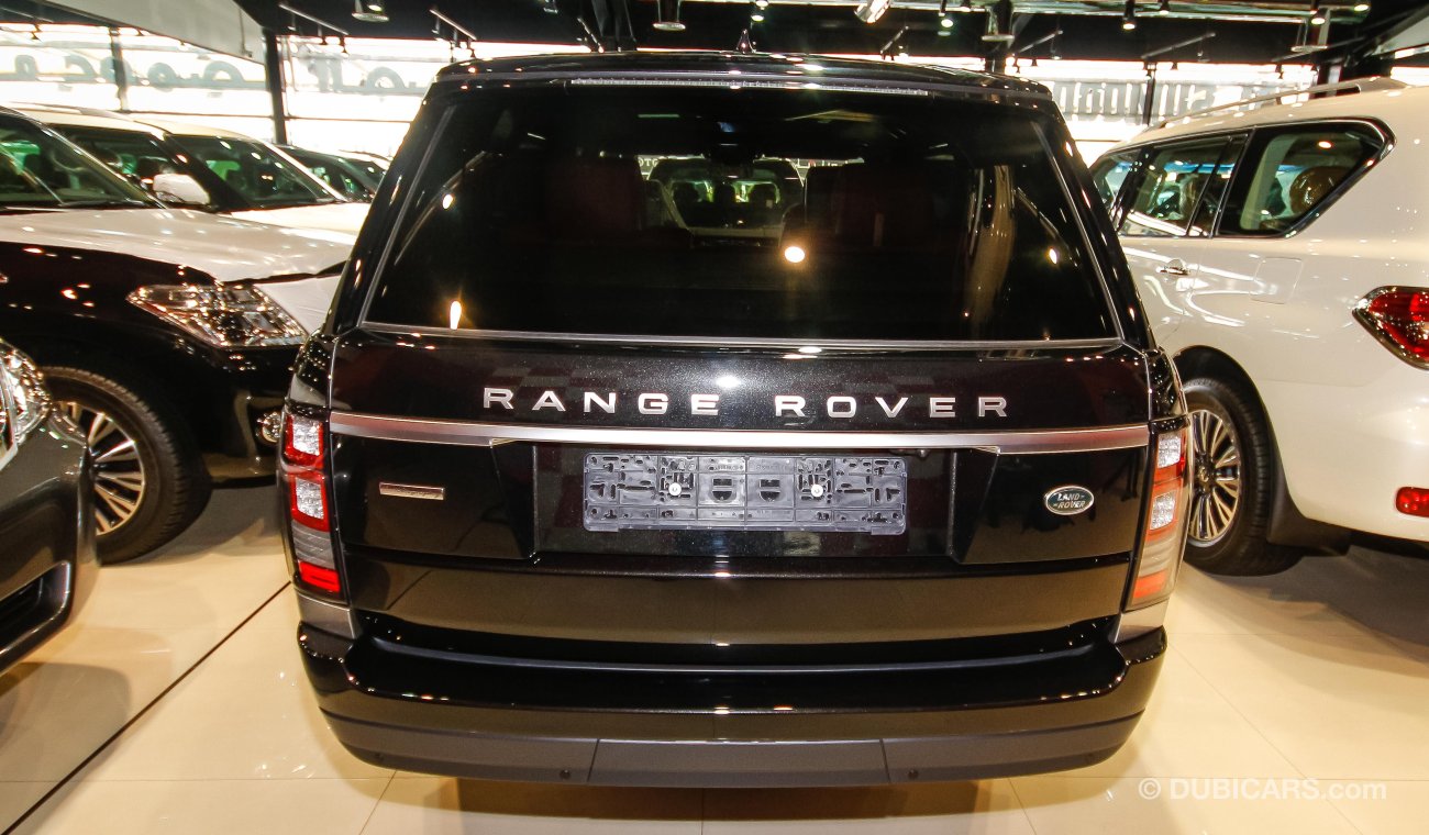 Land Rover Range Rover Autobiography