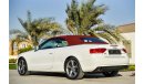 أودي A5 Convertible