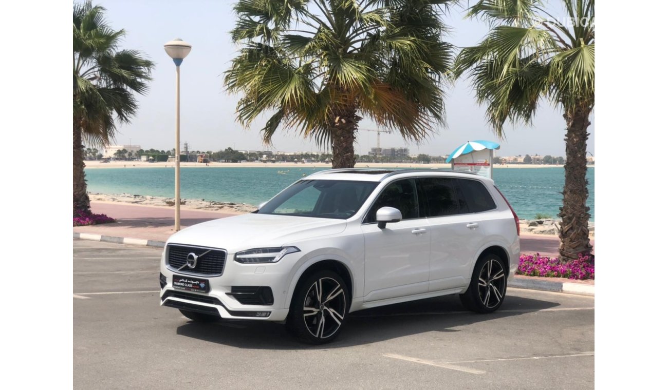 فولفو XC 90 فولفو اكس سي90 خليجي